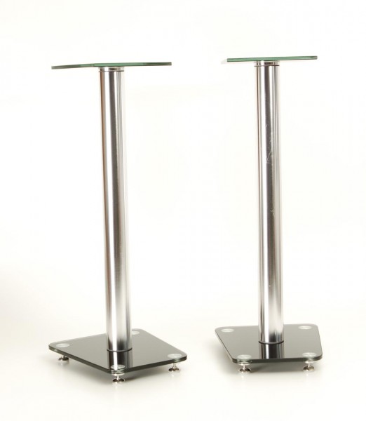 LS stand stainless steel glass