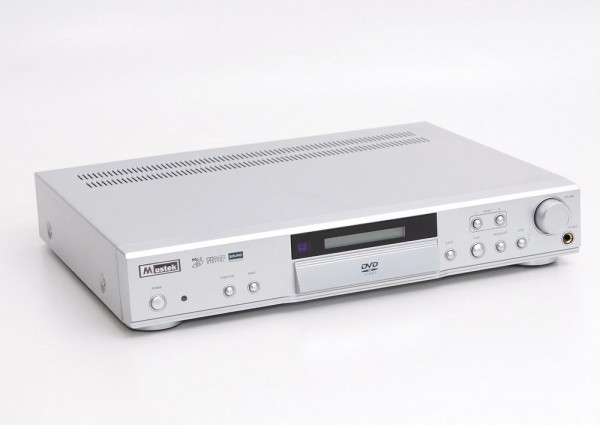 Mustek V-600 R DVD-Receiver