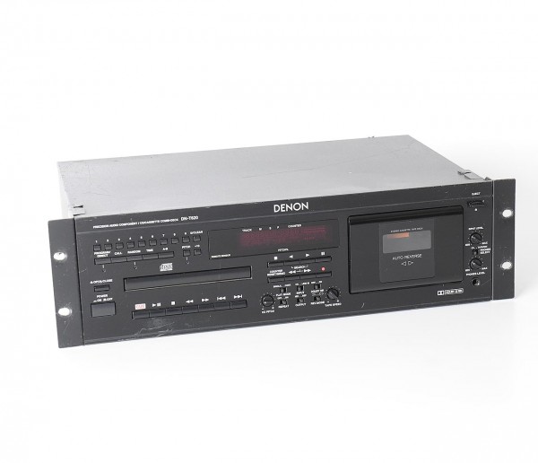 Denon DN-T620 cassette deck with CD player