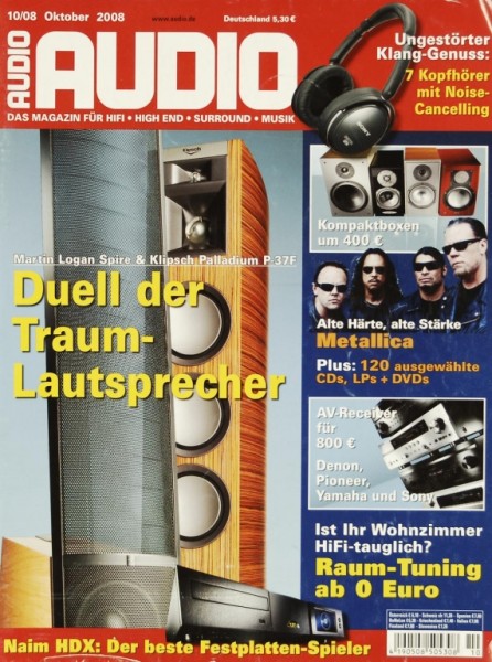Audio 10/2008 Magazine
