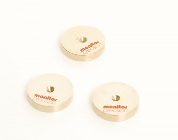 Monitor Precision coaster spike plate set of 3
