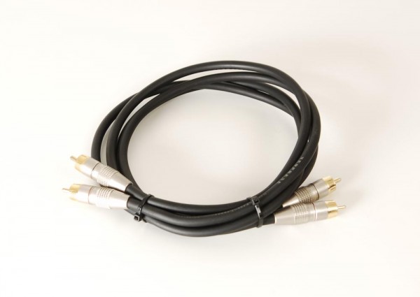 Neoprene RCA cable 1.0 m