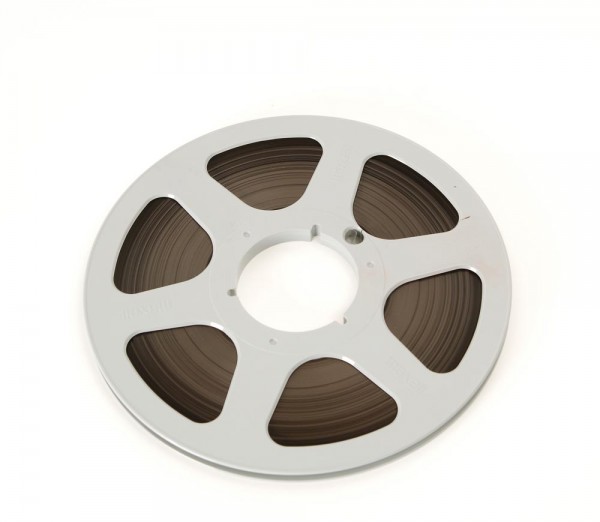 Maxell tape reels 27mm NAB plastic with tape