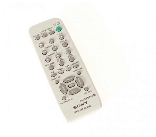 Sony RM-SRG440 Remote Control