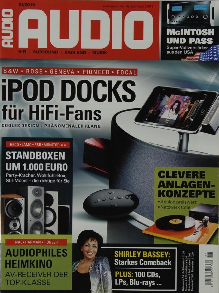 Audio 1/2010 Zeitschrift