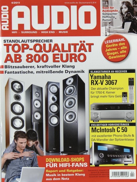 Audio 4/2011 Zeitschrift