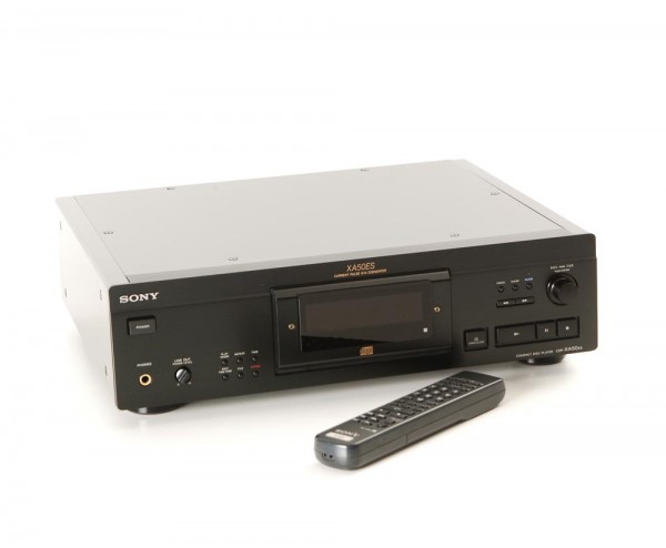 Sony CDP-XA50 ES schwarz