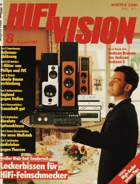 Hifi Vision 8/1989 Magazine