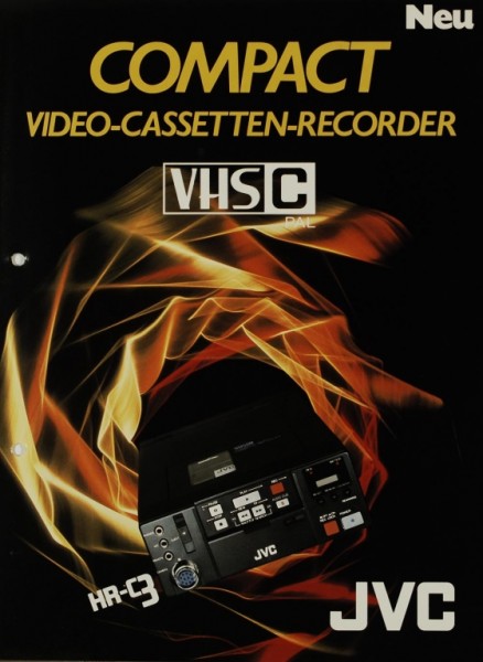JVC Compact - HR-C3 Brochure / Catalogue