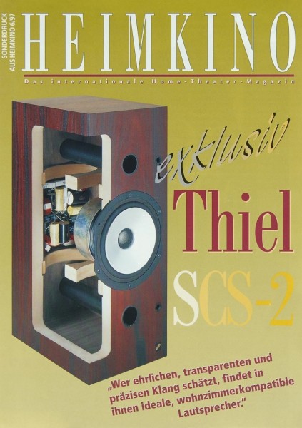 Thiel SCS-2 test reprint