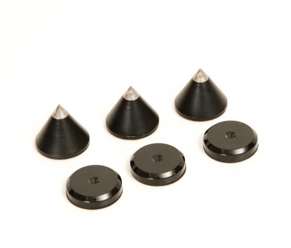 Device feet set of 3 with spacers