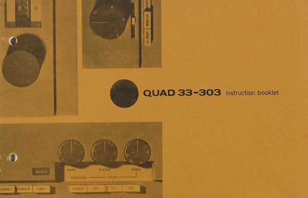 Quad 33-303 User Manual