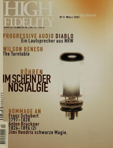 High Fidelity 4/1997 Magazine