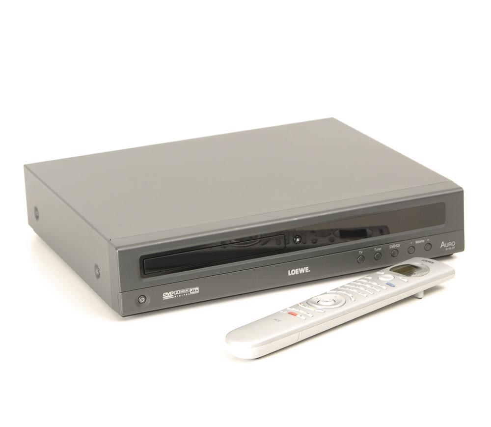 mynte massefylde Uden for Loewe Auro 8116 DT DVD Preceiver | Receivers with DVD | Receivers | Audio  Devices | Spring Air