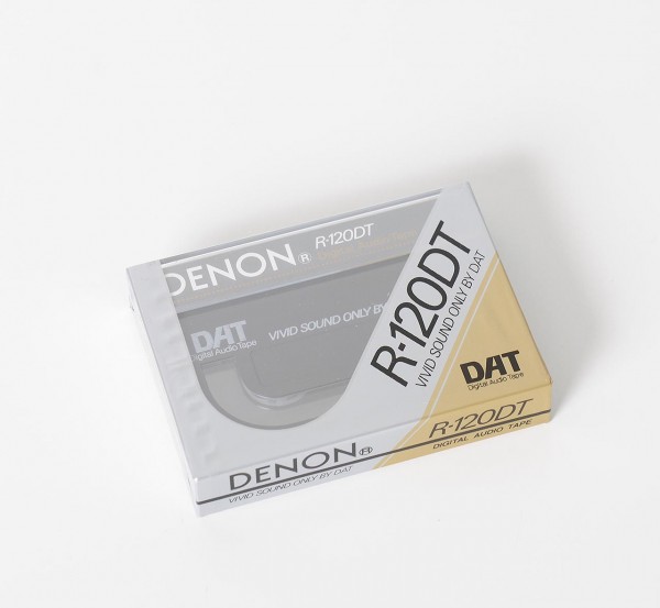 Denon R-120 DT DAT-Kassette NEU!