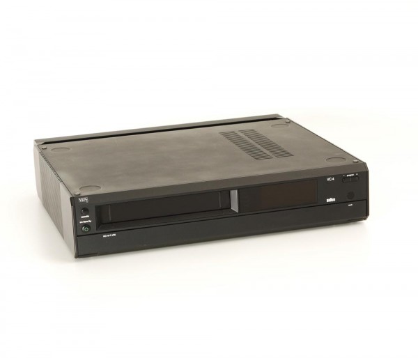 Braun VC4 Black Video Recorder