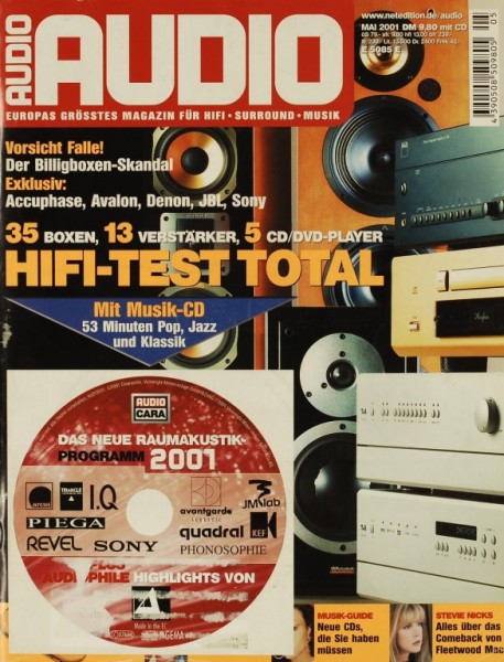 Audio 5/2001 Magazine