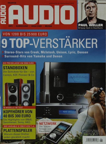 Audio 6/2010 Magazine