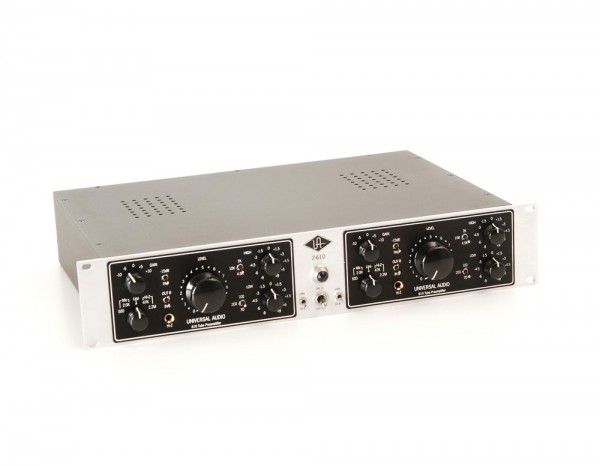 Universal Audio 2-610 Tube Microphone Preamplifier