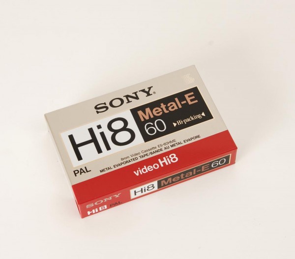 Sony E5-60 HME Metal-E Video 8 Hi8 Kassette NEU!