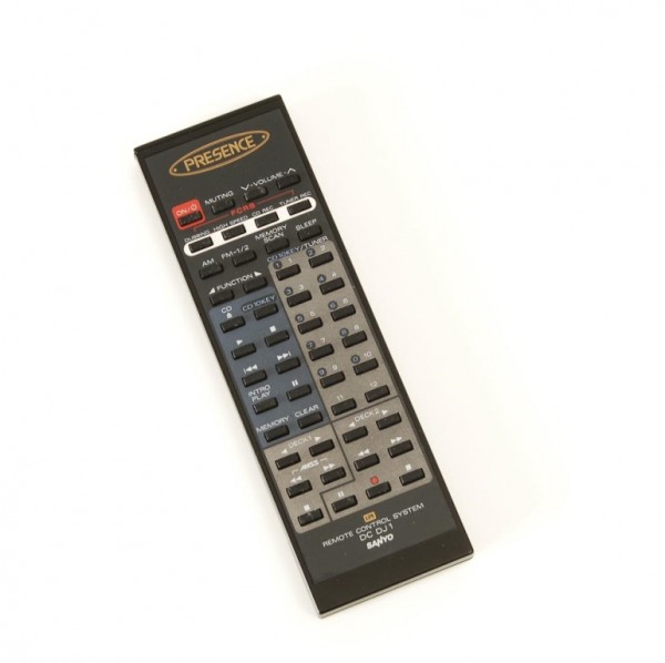 Sanyo DC DJ 1 Remote Control