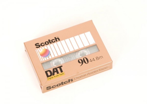 Scotch DAT-90 DAT-Kassette NEU!