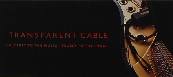 Transparent Transparent Cable Prospekt / Katalog