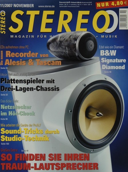 Stereo 11/2007 Zeitschrift