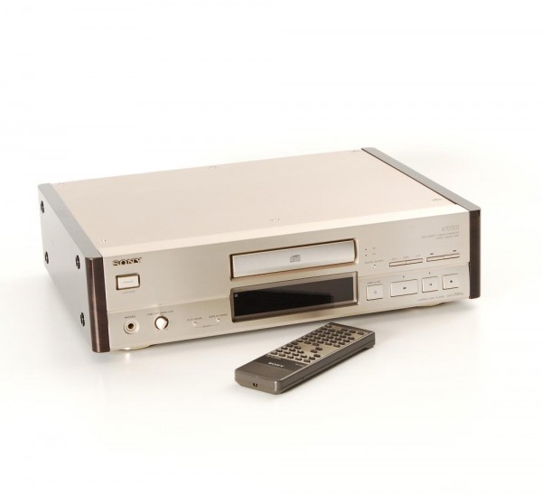 Sony CDP-X 707 ES champagner