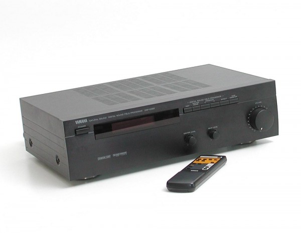 Yamaha DSP-E-390 Surround Amplifier