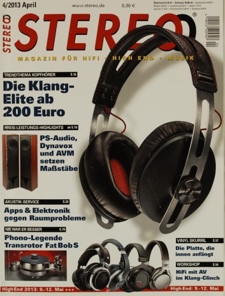 Stereo 4/2013 Zeitschrift