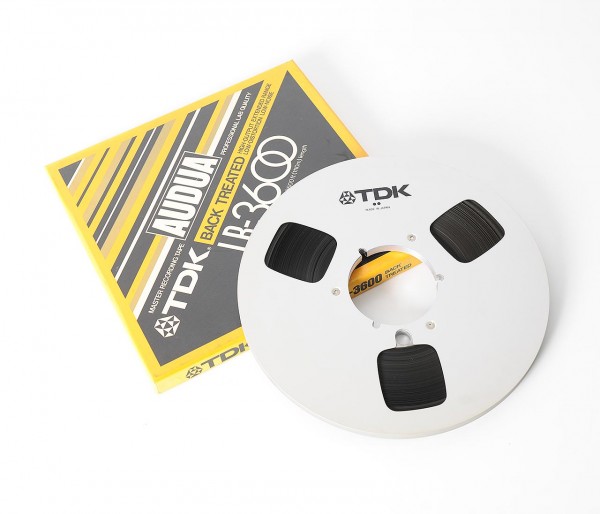 TDK LB-3600 Tape reel 27cm NAB metal with tape