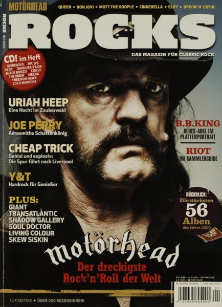 Rocks 01/2010 - Issue 14 Magazine