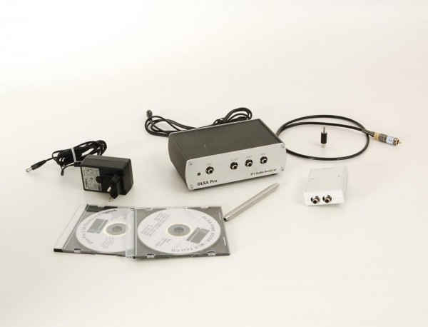 SIPRO DLSA Pro Lautsprecher Einmesssystem
