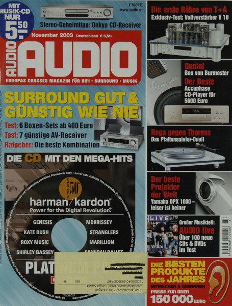 Audio 11/2003 Magazine