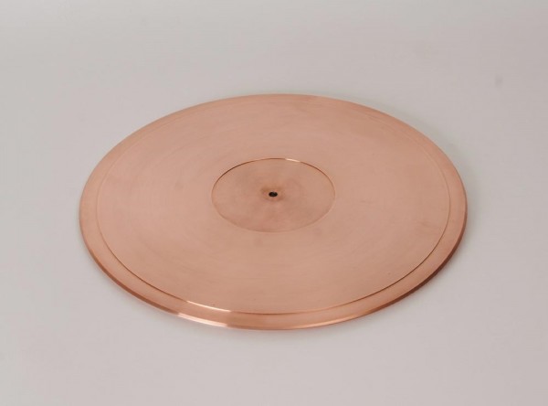 Copper platter for EMT 930