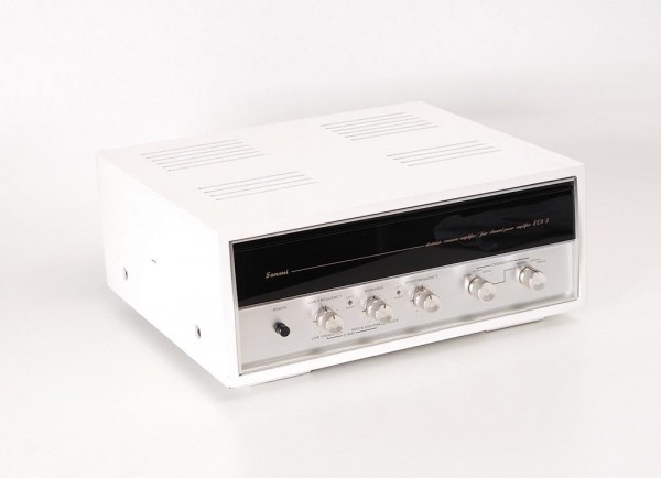 Sansui ECA-3 active crossover with power amplifier