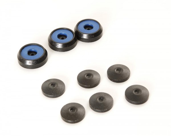Clearlight Audio RDC Buttons 9 pieces