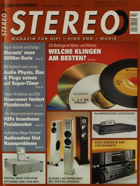 Stereo 11/2008 Magazine