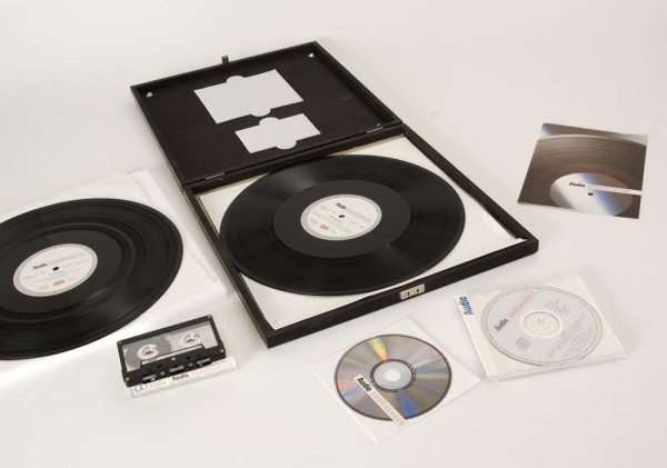Audio Soundcheck test LPs, test cassette and test CD