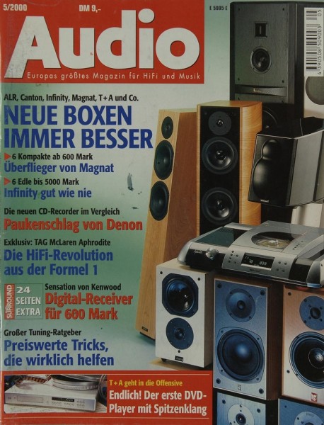Audio 5/2000 Magazine