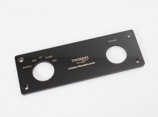 Thorens TTP-2000 Frontplatte