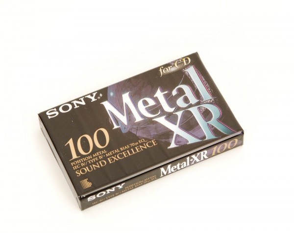 Sony Metal-XR 100