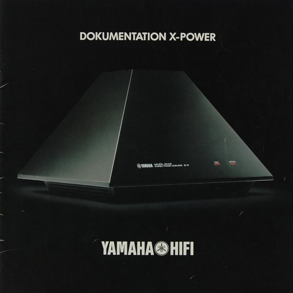 Yamaha X-Power Prospekte + Kataloge