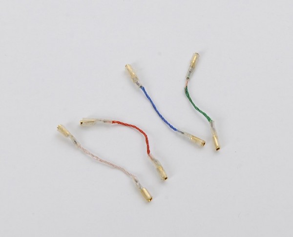 Headshell cables pickup cables braided 4pc set
