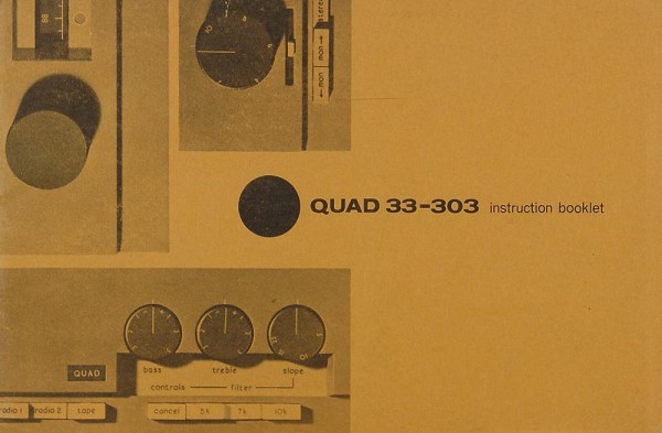 Quad 33-303 User Manual