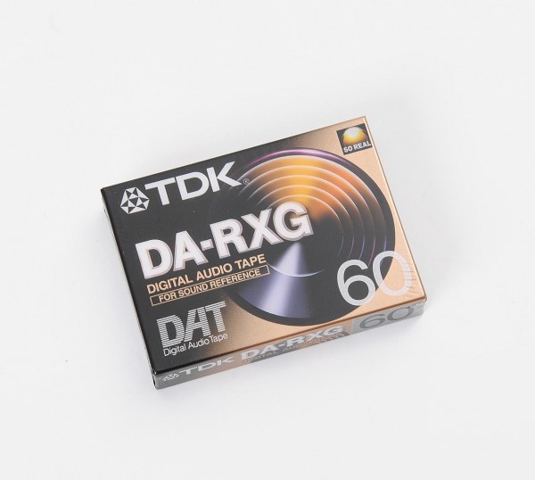 TDK DA-RXG 60 DAT Kassette NEU!