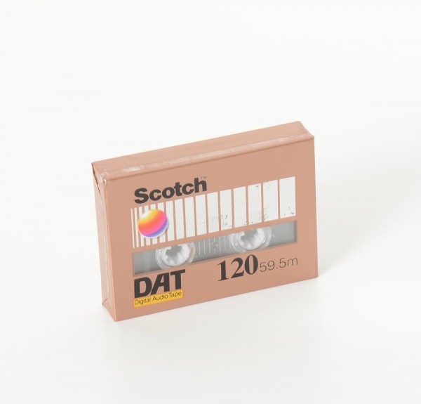 Scotch DAT-120 DAT-Kassette NEU!