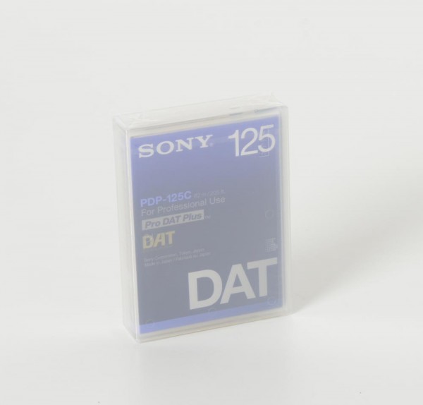 Sony PDP-125 DAT cassette NEW!