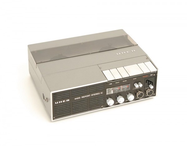 Uher Report 4400 Stereo IC Tape Recorder